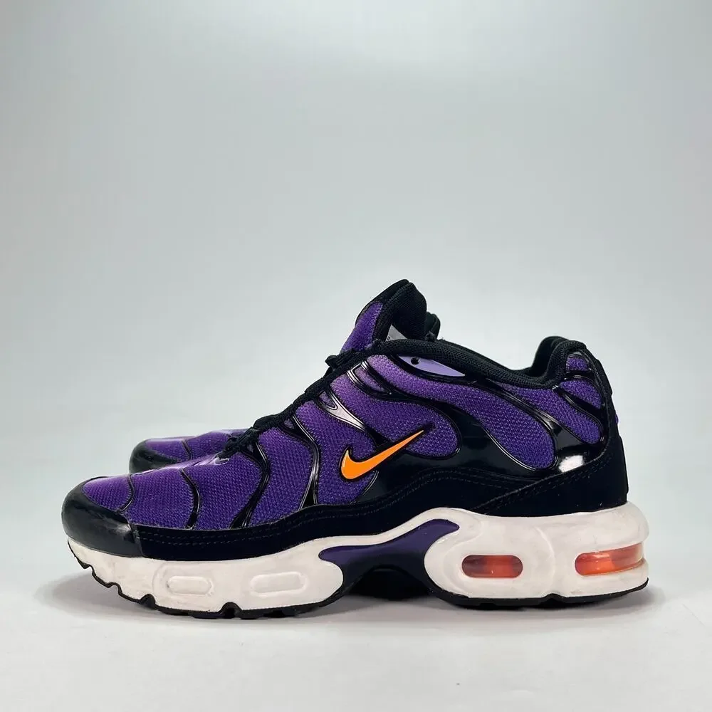 Nike Air Max Plus OG Voltage Purple Lifestyle Sneakers CD0610-024 Youth Size 3Y